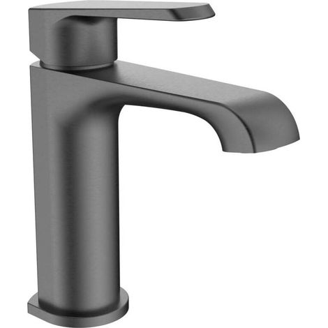 Voda Brenta Mini Mono Basin Mixer - Gunmetal