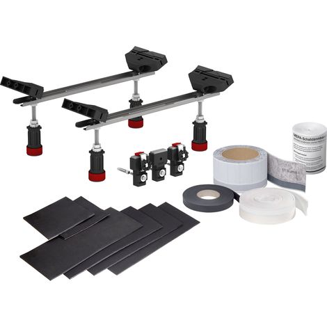 Ensemble de baignoire MEPA WSgrip Kaldewei 3S+