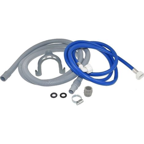 Universal Washing Machine Dishwasher Outlet Drain Hose and Cold Fill Hose Extension Kit (1/5)