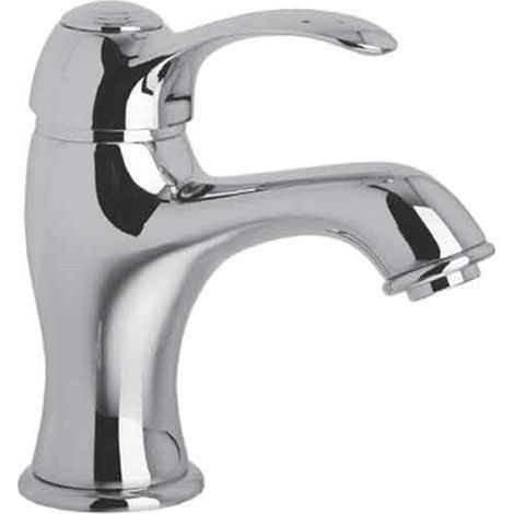Miscelatore per Lavabo LAMP - Finitura Cromata - Scarico Automatico 1" 1/4" (1/2)