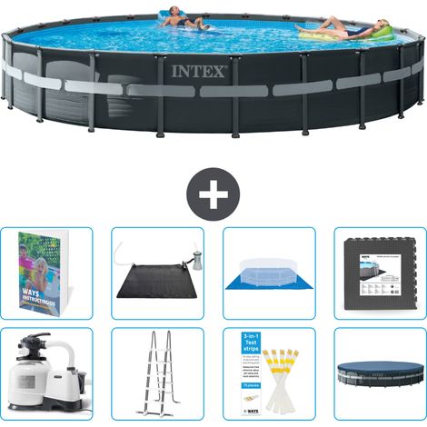 Ultra XTR Pool Rund - 732x132 cm - 9-teilig S543