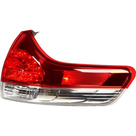 Ensemble de feux arrière IP67 étanche super lumineux de remplacement pour Sienna 2011 à 2014 droit : 81550-08030 8155008030 (1/5)