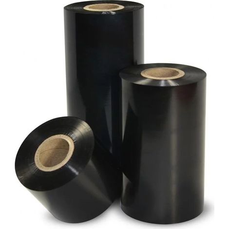 Lot de 5 Rubans Thermiques ARMOR Inkanto 154mmx450m Noirs - AWR 1