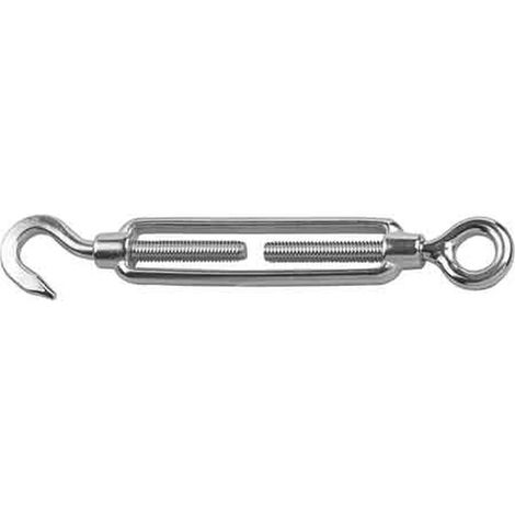 TENDITORE AD OCCHIO E GANCIO 12 mm