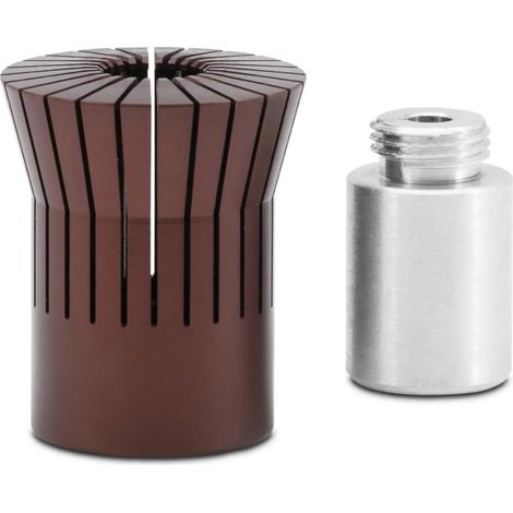 Cabezal de tapado 13 mm de diámetro acero marrón plateado 140010184 (1/3)