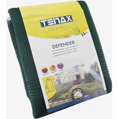 Filet anti-oiseaux et anti-insectes 4x5m – Résistant aux UV et au déchirement – Protection contre grêle et débris – Tenax