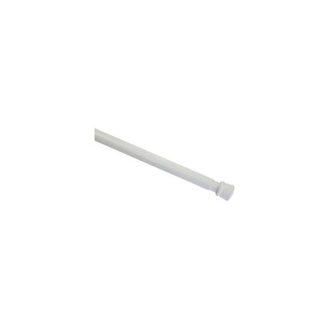 Tringle à Rideau Perçage Ø 13/10 mm blanc , 55-90 cm (1/5)