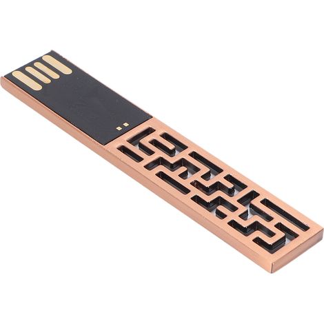 Clé USB 16GB en Métal Antichoc, Imperméable, Haute Vitesse pour Stockage et Transfert de Fichiers (1/5)