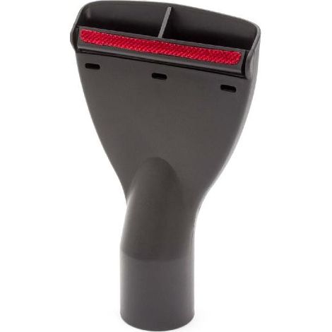 vhbw 1x Boquilla tapizados compatible con Kärcher NT 22/1 Ap L, NT 30/1 Ap L, NT 22/1 Ap Te L aspiradoras, plana, conexión redonda de 35 mm