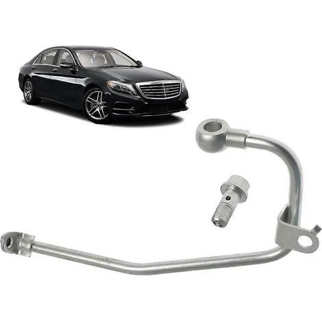 Ligne d'alimentation en huile 2710900477 0019972401 pour C250 2012-2015 (1/4)