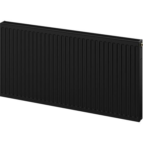 Chauffage à panneaux Mexen CV21 900 x 2000 mm, connexion inférieure, 3552 W, noir - W621-090-200-70 (1/5)