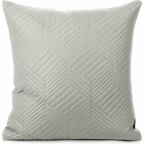 Funda de almohada boni/2 40x40 plateada (1/4)