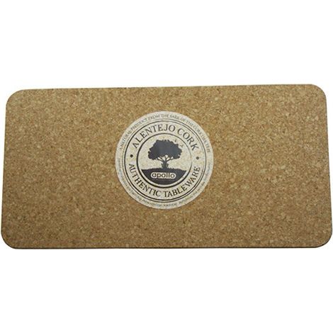 Cork Set Of 2 Table Runner Mats