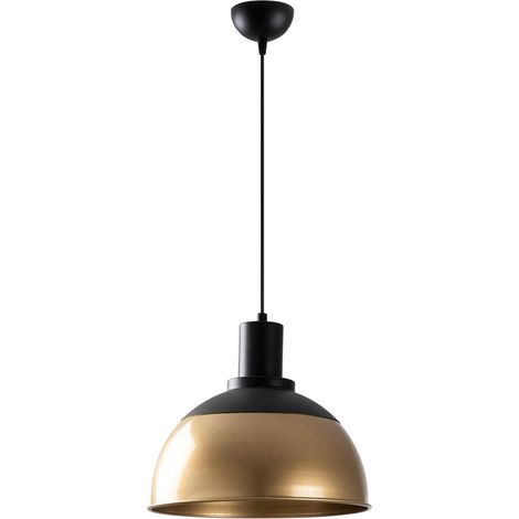 Lámpara colgante Momo 30 Vintage/Negro (1/5)