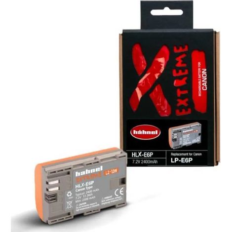 batería hahnel ultra hl-e6p litio-ion 2000mAh 7.2V (1/3)