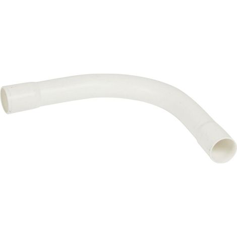 Cintre grand rayon 90° IP44 Ø20mm et rayon 70mm blanc RAL9010 antimicrobien LEGRAND 06142 (1/2)