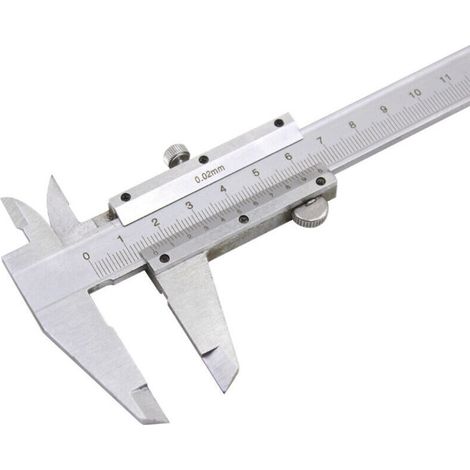 150 mm Digital Caliper – Stainless Steel – 0.02 mm Accuracy – Measures Outside, Inside, and Depth – Multifunctional Tool (1/5)