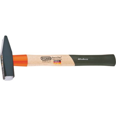 Picard martillo de cerrajero SecuTec n.º 12 400 g longitud del mango 310 mm - 4000811353