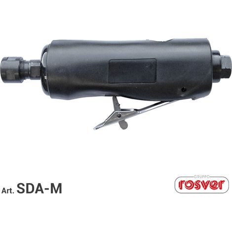 Smerigliatrice dritta ad aria - Rosver -SDA - M- 22000RPM