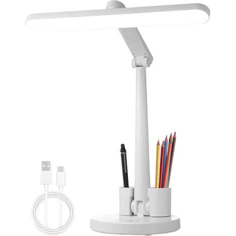 Lampe de bureau Longue durée protection des yeux réglable (1/5)
