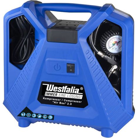 Kompressor "Air Box" 1100 Watt (1/4)