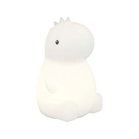 LED Nachtlicht Kinderlampe Schlummerlicht weiß RGBW Farbwechsler Batteriebetrieb H 15 cm