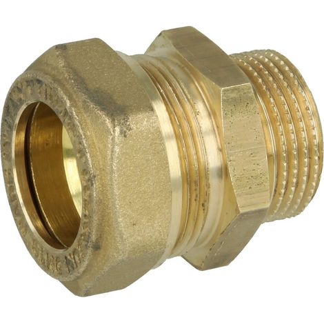 Raccord de tube ondulé DN16 x 3/4'' FM