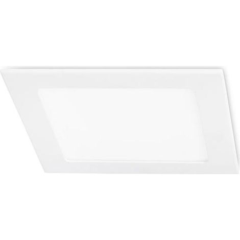 Forlight Easy - Downlight LED Empotrable LED 22W y 1692lm con Luz Neutra 4000K. Diámetro 30cm. Estructura de Aluminio. Uso Interior IP23. Color Blanco (1/2)