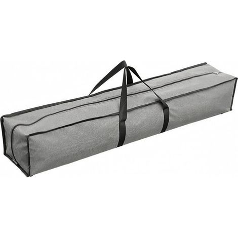 Heavy-Duty Rectangular Storage Bag, Grey, 120 x 15 x 15 cm (1/5)