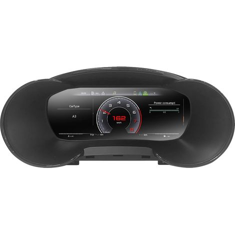 Cruscotto digitale, schermo da 10,25 pollici, sistema operativo Linux, per A3 8V MQB (1/2)