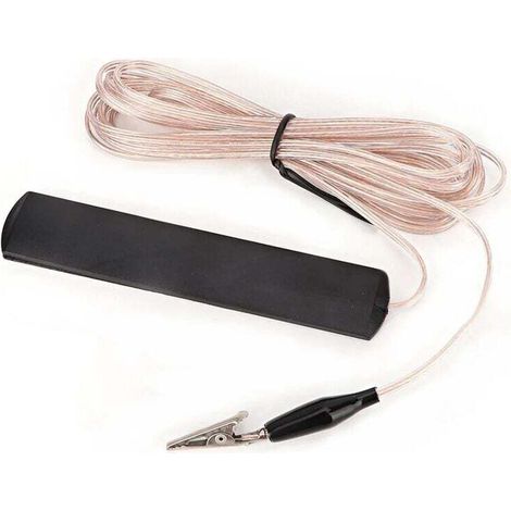 Amplificateur Radio FM Antenne Domestique Dipôle Fil de 3,2 M Puissance AV (1/4)