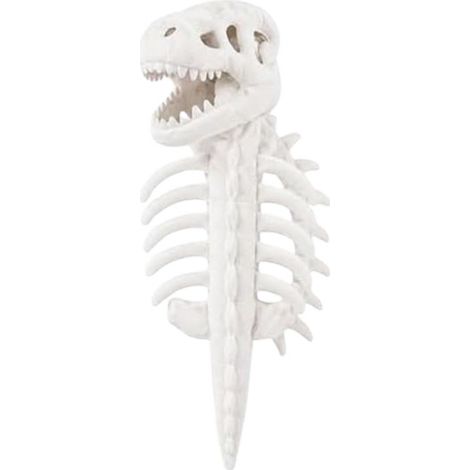 Déguisement dinosaure squelette – blanc, 120 cm, peluche, fêtes (1/5)