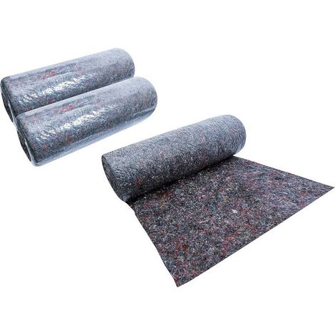 Jeu de Toile de Couverture de Peinture 20 x 0,3 m - 3 pcs - Protection et Praticité - D-Work
