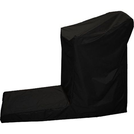 Housse de tapis de course pliable avec fermeture éclair, housse étanche à la poussière, ajustement universel, convient pour une utilisation en intérieur ou en extérieur (1/5)