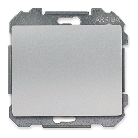 SIEMENS Poussoir Alu Silver Delta IRIS (1/2)