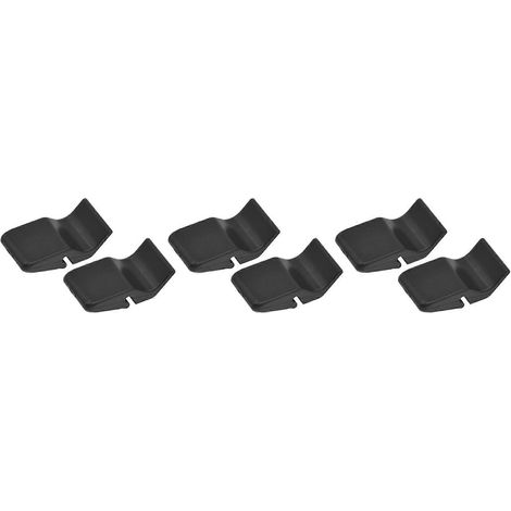 Lot de 6 clips de fixation pour boîtier de filtre à air, compatibles avec Honda Fit 17219P65000 17219-P65-000 (1/4)
