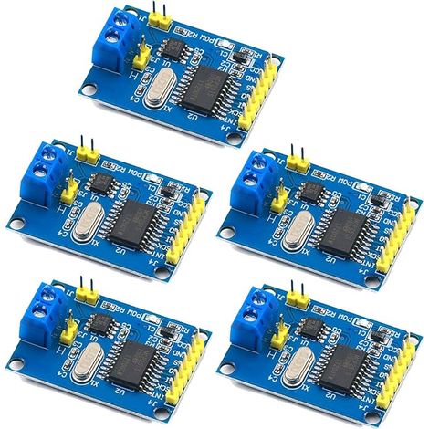 MCP2515 CAN Bus Module SPI Protocol for SCM 51 MCU ARM with TJA1050 DC 5V Development Board (5PCS) (1/5)