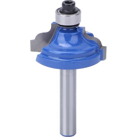 Fraise à profiler Roman Ogee 1/4 pouce queue, 3/4 pouce de coupe, outil de défonceuse pour bois, fraise à chanfreiner et moulurer (1/5)