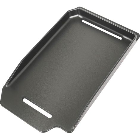 Plaque de plancha en fonte pour barbecue électrique 8106 8107 8138 8119 34,5 x 19 cm (1/5)