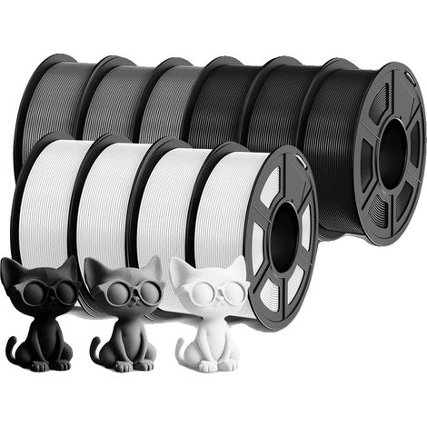 Filamento per stampante 3D, materiale ecologico, elevata resistenza e robustezza, 2k 2wt gy-11KG (1/2)