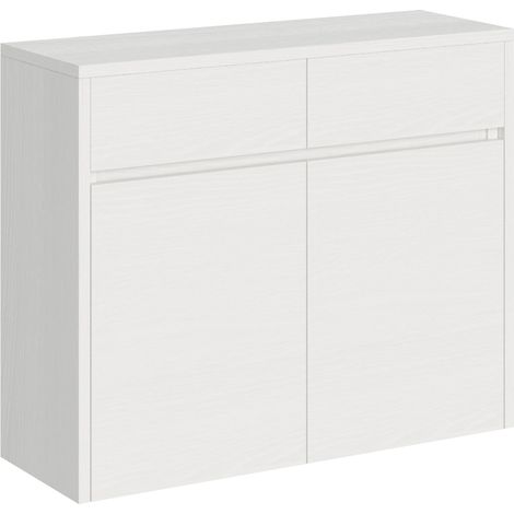 Panca inferiore e superiore allungabile - EVOLVE - Colore: Bianco Frassino (1/4)