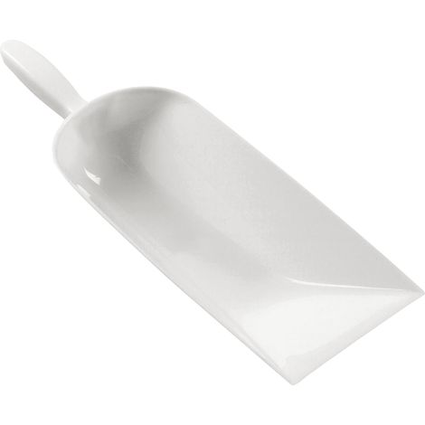 Sessola alimentare quadra 31 cm - Bianco - Mobil Plastic