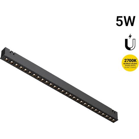 Luminaria Lineal Para Carril Magnético - 5W - 24º - 5mm - (1/5)