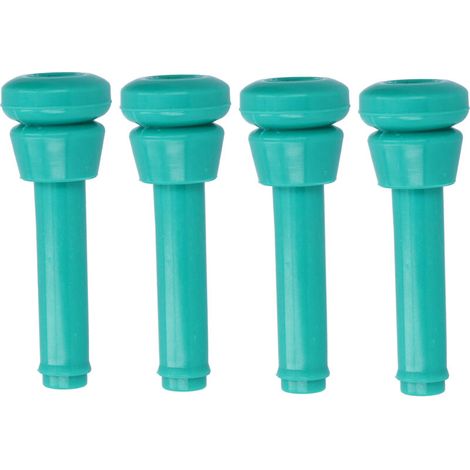 Lot de 4 doublures silicone pour machine à traire bovins, trayons, durable pour outils de traite