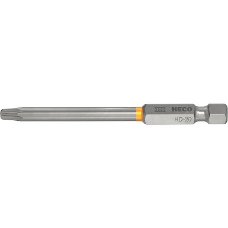 HECO-Drive HD-30 punte lunghe, codice giallo - Confezione da 3 - 57102