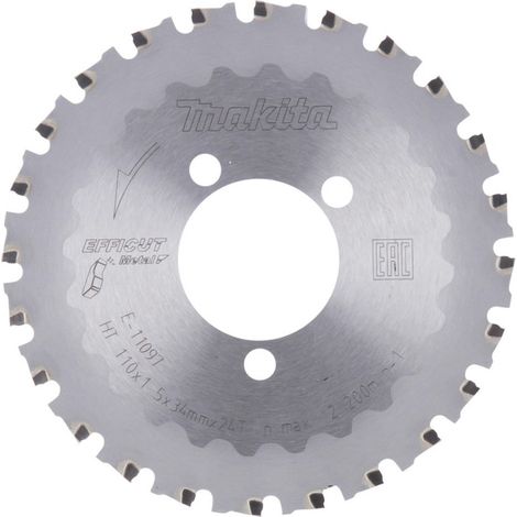 Makita E-11097 Kreissägeblatt 110 x 34 x 1.5 mm Zähneanzahl: 24 1 St.