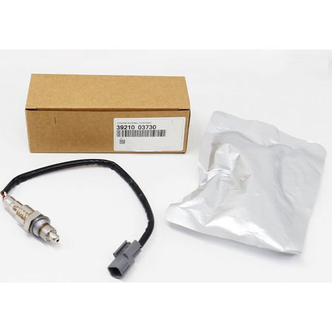 Sonde Lambda Aval pour Hyundai Verna 1.4L 2016-2020 - Capteur Rapport Air/Carburant Arrière - Compatible 3921003730 - Pièce de Rechange Directe avec Connecteur (1/4)