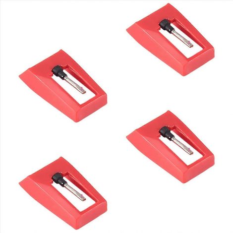 4-teiliger Universal-Ersatznadel für 33-U/min-Schallplatten (1/5)