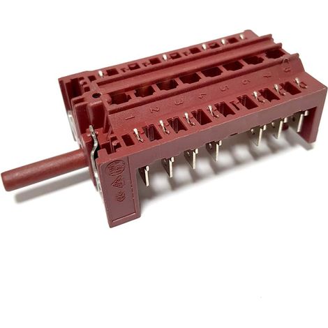 Commutateur Four Teka Hc605 Hi605 Hi615 83140104 (1/3)