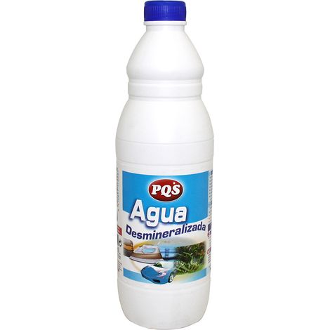 Acqua demineralizzata / distillata - 780 ml - Multiuso - Certificata CE